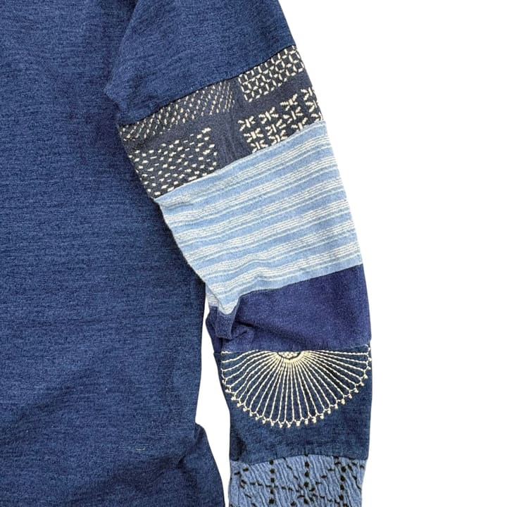 KAPITAL Casual Long Sleeve T-shirt 상세 이미지 3