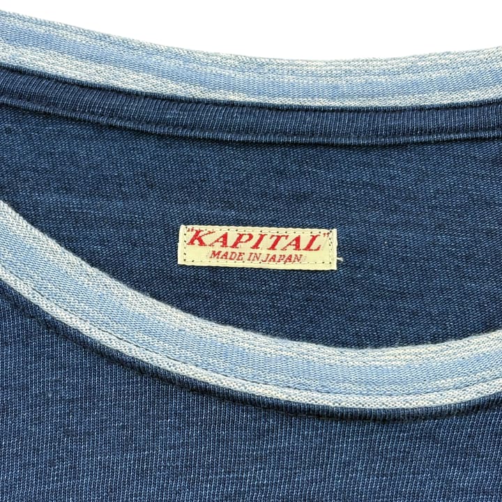 KAPITAL Casual Long Sleeve T-shirt 상세 이미지 7