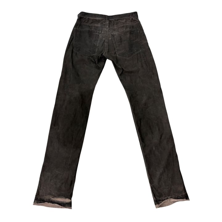 RICK OWENS DRKSHDW Washed Denim Pants 상세 이미지 1