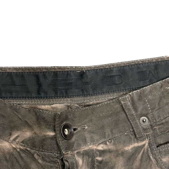 RICK OWENS DRKSHDW Washed Denim Pants 상세 이미지 5