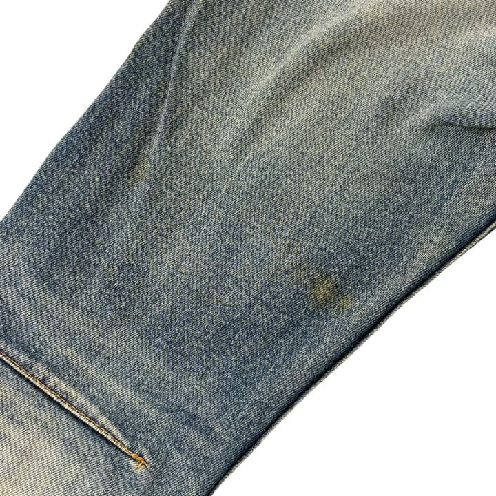 NUMBER NINE Distressed Denim Jeans 상세 이미지 7