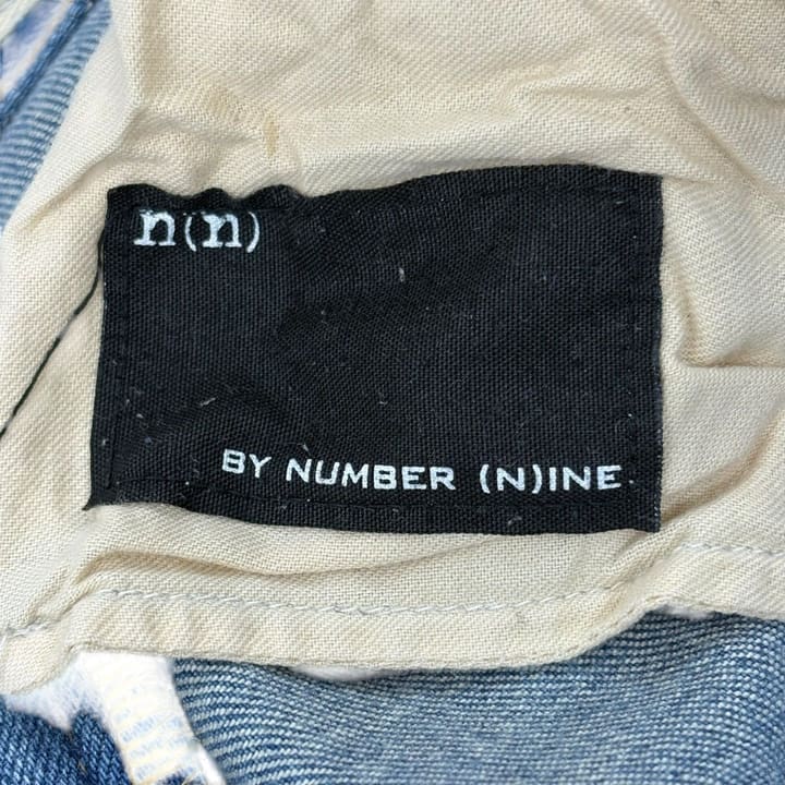 NUMBER NINE Distressed Denim Jeans 상세 이미지 8