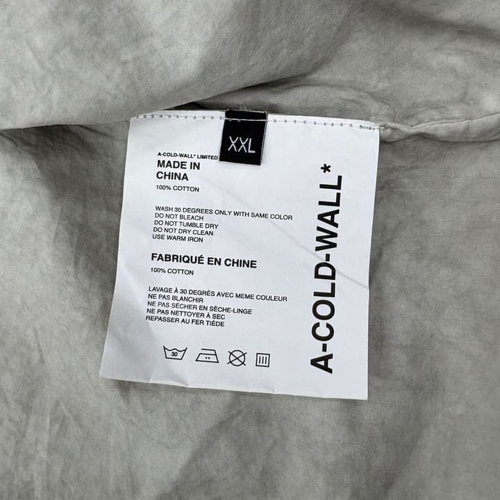 A-COLD-WALL Utility Jacket 상세 이미지 8