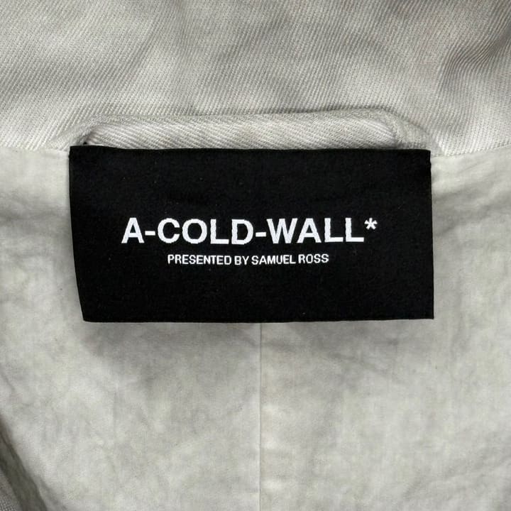 A-COLD-WALL Utility Jacket 상세 이미지 7
