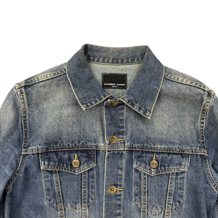 NUMBER NINE Denim Jacket 상세 이미지 2