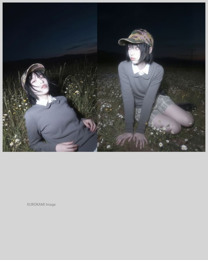 Arabian Knife Cap 「Camo」 상세 이미지 5