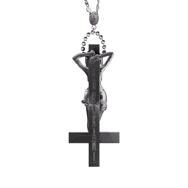 Jane Doe ᛭ Necklace 「Steel」 상세 이미지 1