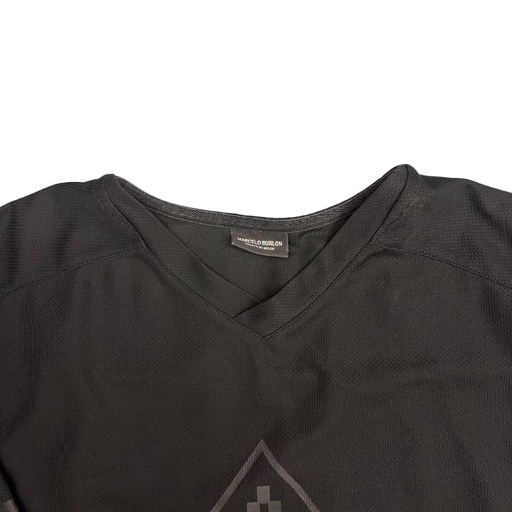 MARCELO BURLON Long Sleeve Graphic T-Shirt 상세 이미지 3