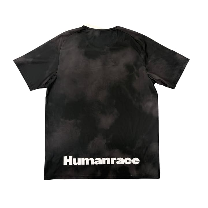 HUMANRACE X ADIDIAS Black Real Madrid Soccer Jersey 상세 이미지 1