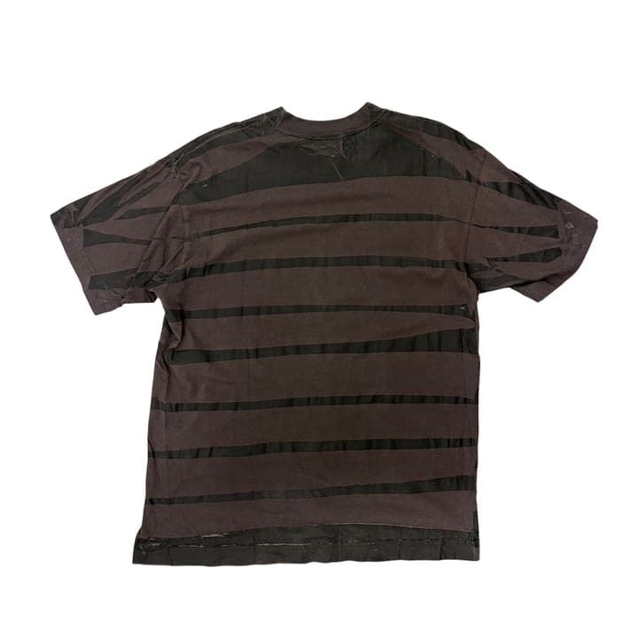 ISSEY MIYAKE Striped T-Shirt 상세 이미지 1