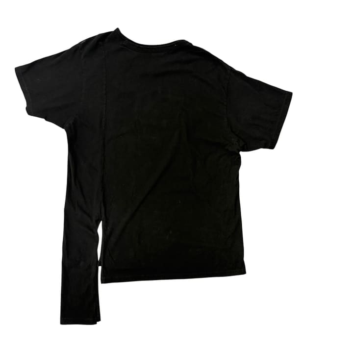 GROUND Y Black T-Shirt 상세 이미지 1