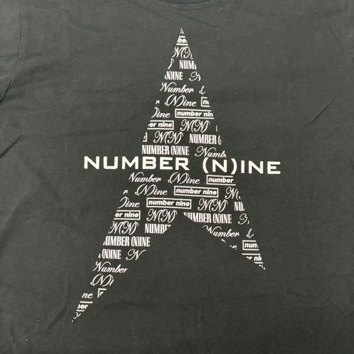 NUMBER (N)INE X MARLBORO T-Shirt 상세 이미지 2