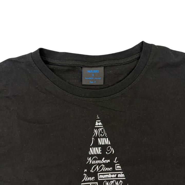 NUMBER (N)INE X MARLBORO T-Shirt 상세 이미지 3