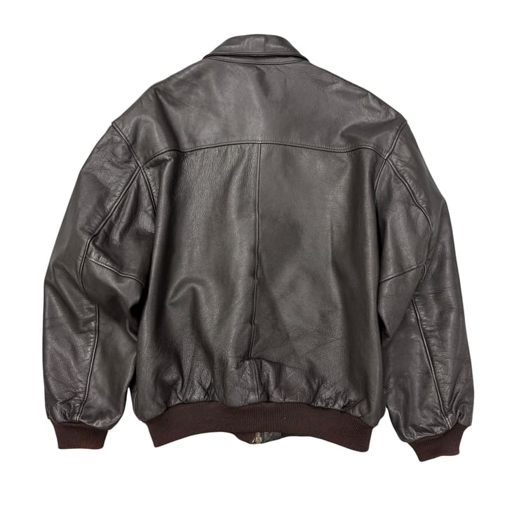 LL Bean Leather Jacket 상세 이미지 2