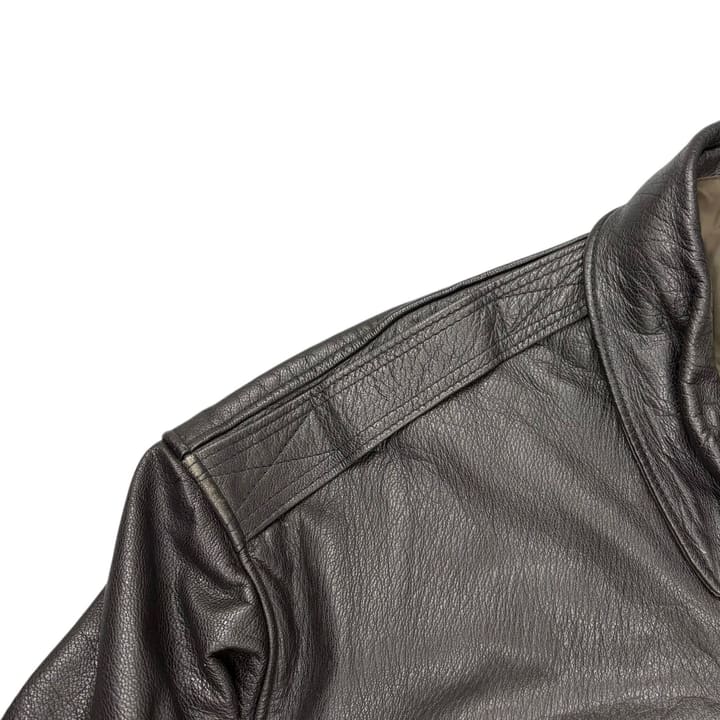 LL Bean Leather Jacket 상세 이미지 1