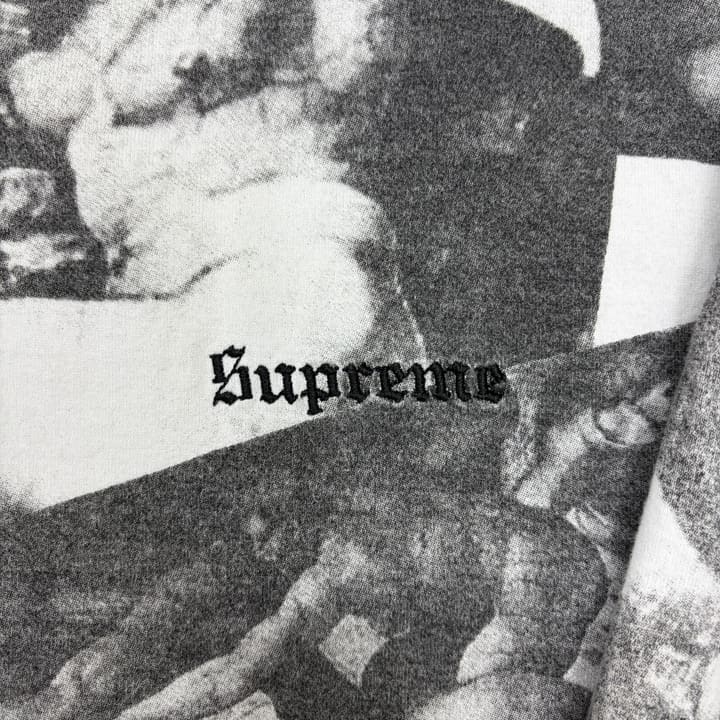 SUPREME Michelangelo Full Print Long Sleeve Shirt 상세 이미지 2