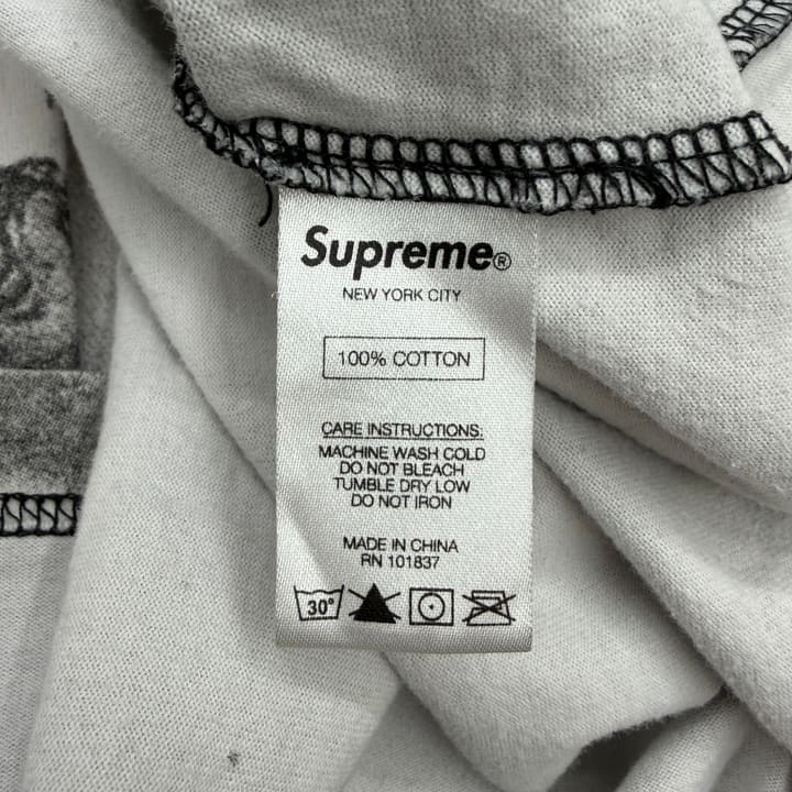 SUPREME Michelangelo Full Print Long Sleeve Shirt 상세 이미지 3