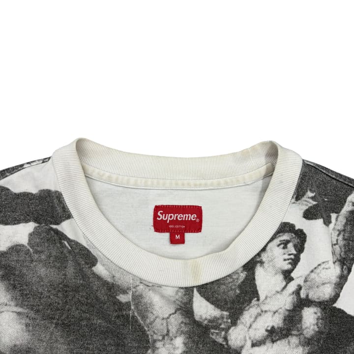 SUPREME Michelangelo Full Print Long Sleeve Shirt 상세 이미지 4