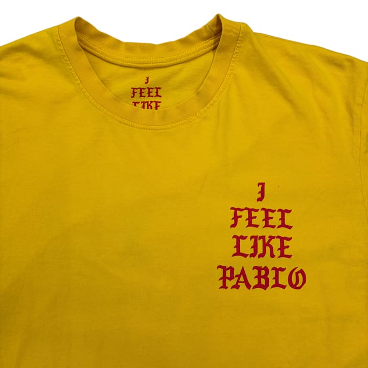 KANYE WEST I Feel Like Pablo T-Shirt 상세 이미지 2