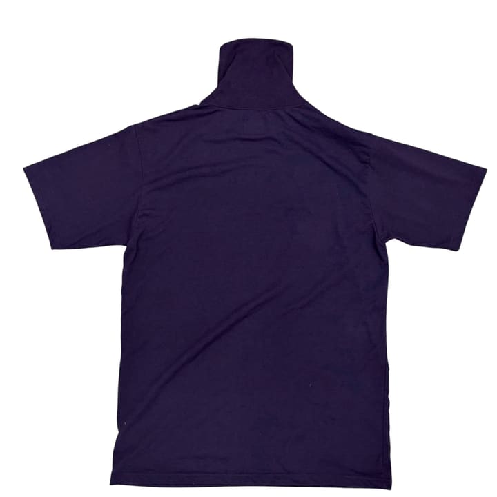 NEEDLES Purple Turtleneck T-Shirt 상세 이미지 1