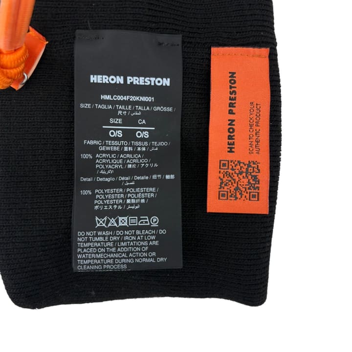 HERON PRESTON Beanie 상세 이미지 1