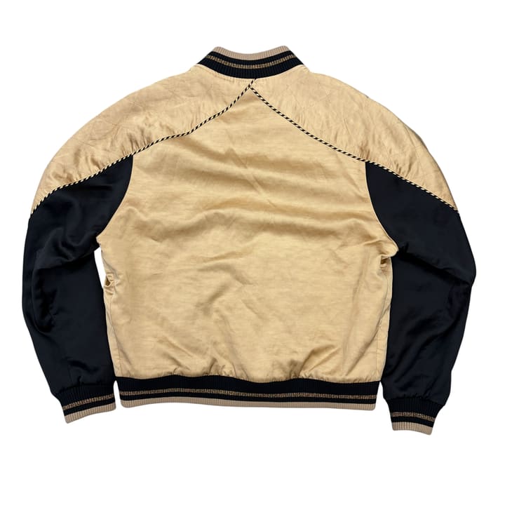 SAINT LAURENT Quilted Bomber Jacket 상세 이미지 1