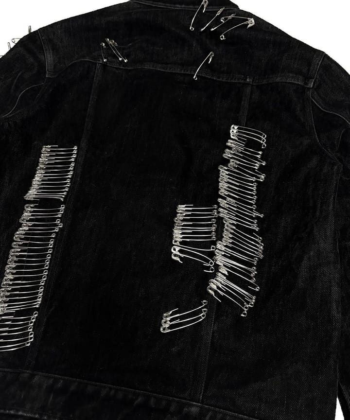 YVES VELVET DENIM JACKET 상세 이미지 3
