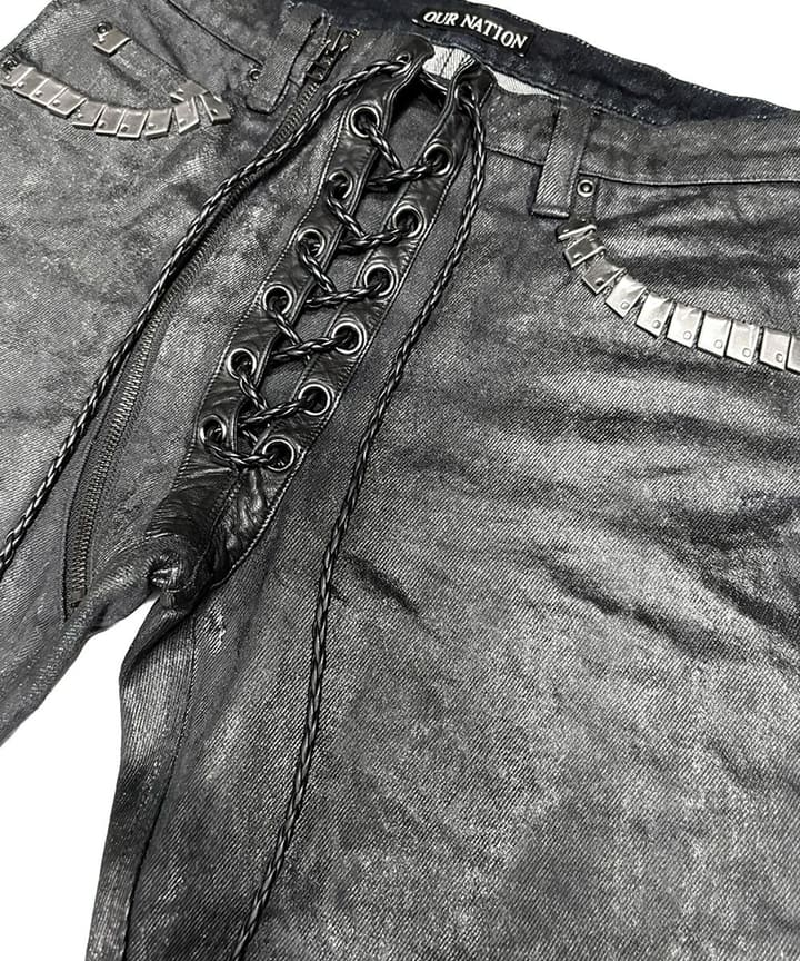 69 COATED JEANS 상세 이미지 2