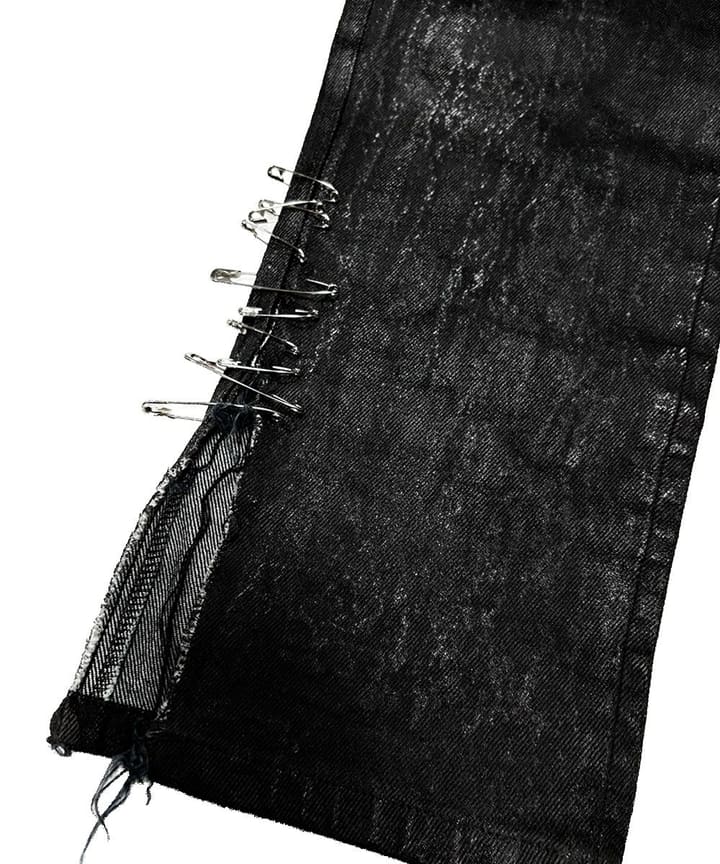 69 COATED JEANS 상세 이미지 4