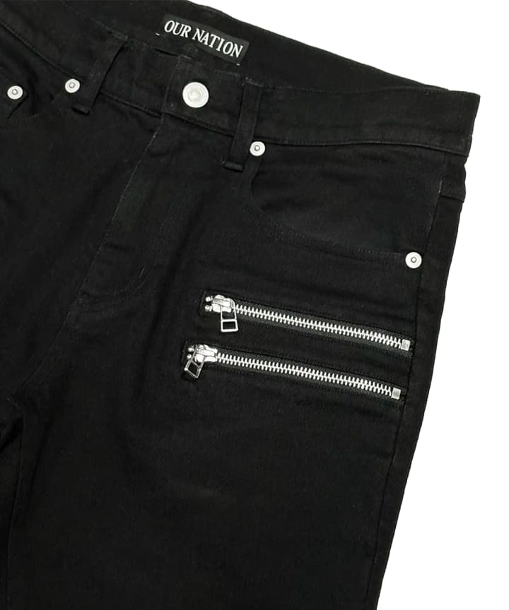 EXTRA ZIP JEANS 상세 이미지 2