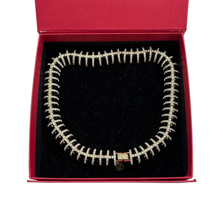 CHHC Elegant Crystal Necklace 상세 이미지 3