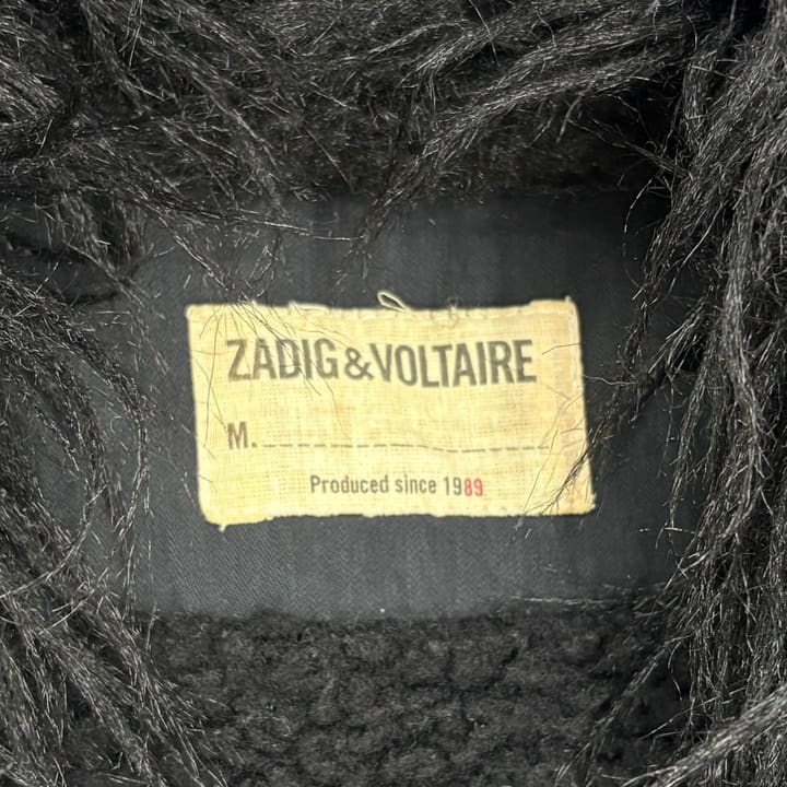 JADIC & VOLTAIRE Fur Collar Jacket 상세 이미지 7