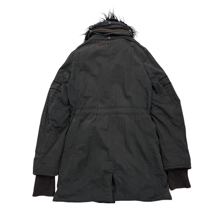 JADIC & VOLTAIRE Fur Collar Jacket 상세 이미지 1
