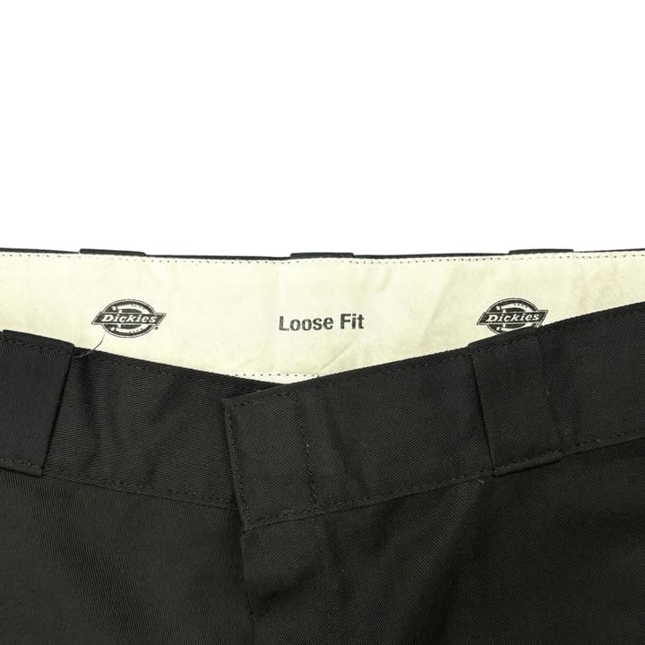 Dickies Double Knee Pants Black 상세 이미지 2