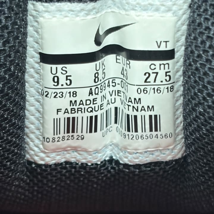 NIKE X SKEPTA AIR MAX DELUXE 상세 이미지 5