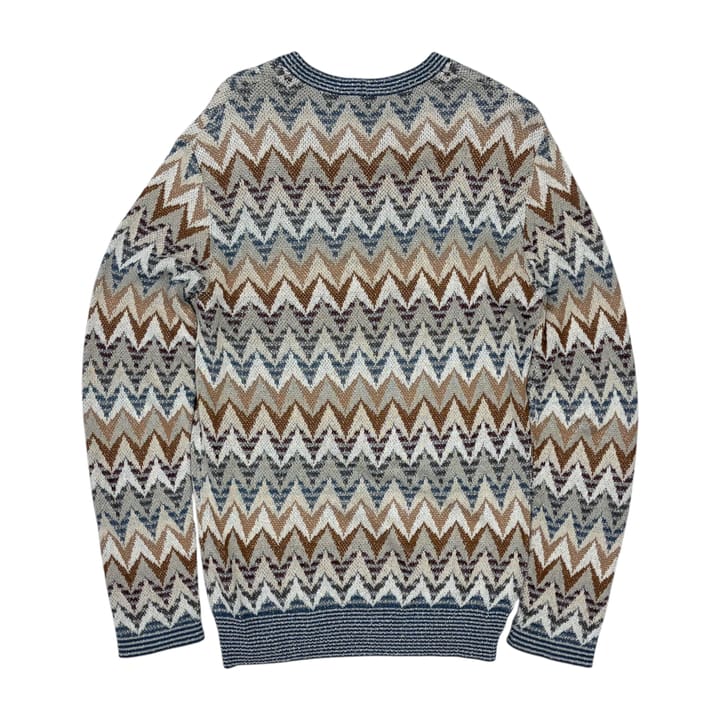 MISSONI SPORTS Zigzag Pattern Sweater 상세 이미지 1