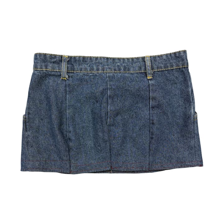 MOCOCCO Denim Skirt 상세 이미지 1