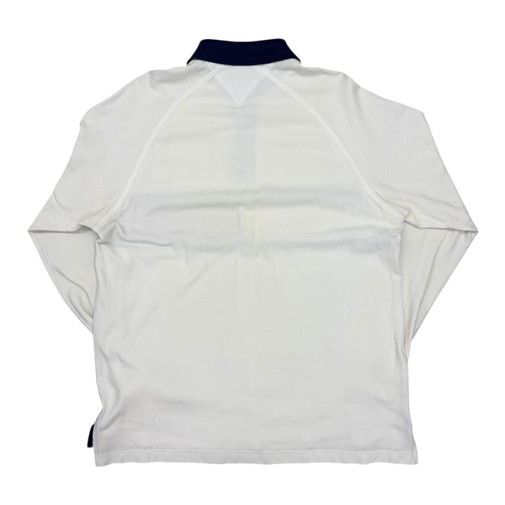 TOMMY HILFIGER Long Sleeve Polo Shirt 상세 이미지 1