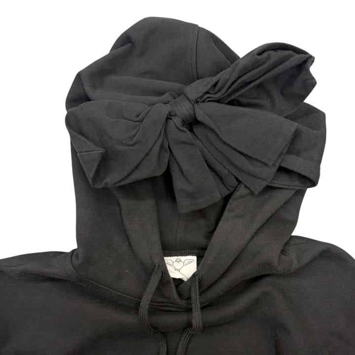 CLUT SUDIO Ribbon Hoodie 상세 이미지 2
