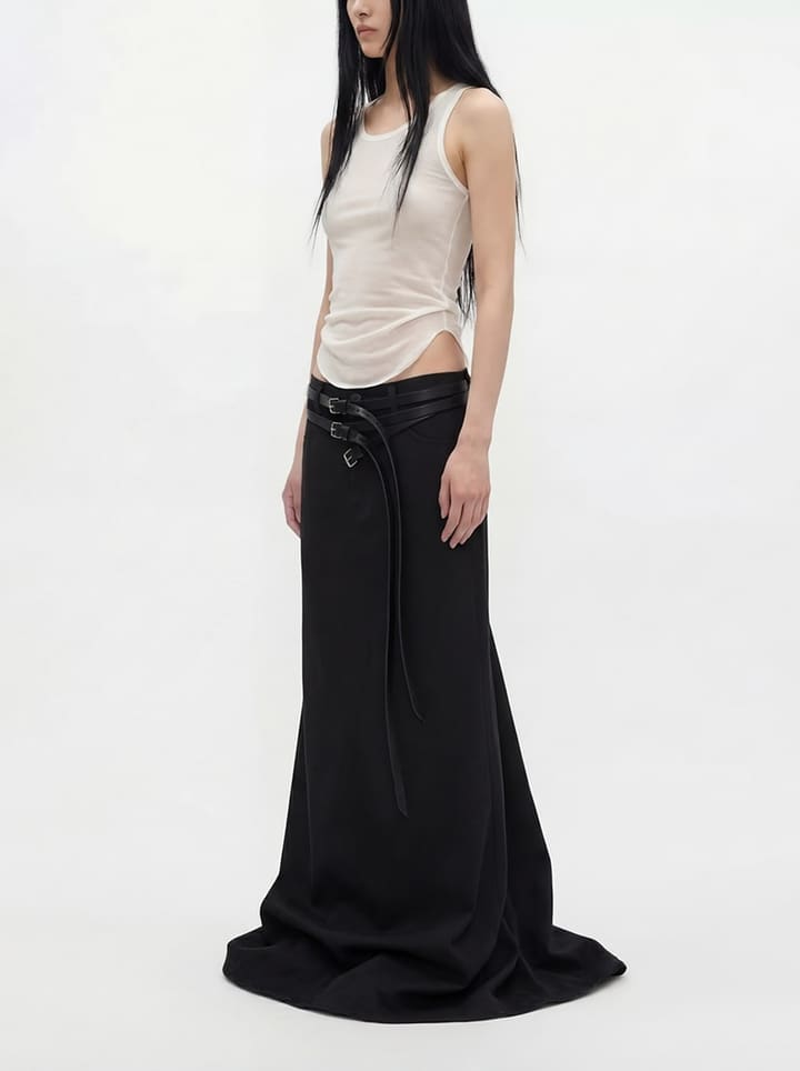 Whipline 3-Buckle Belt 상세 이미지 3