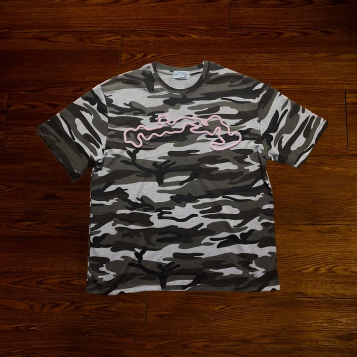 CAMO WAFFLE T 상세 이미지 1