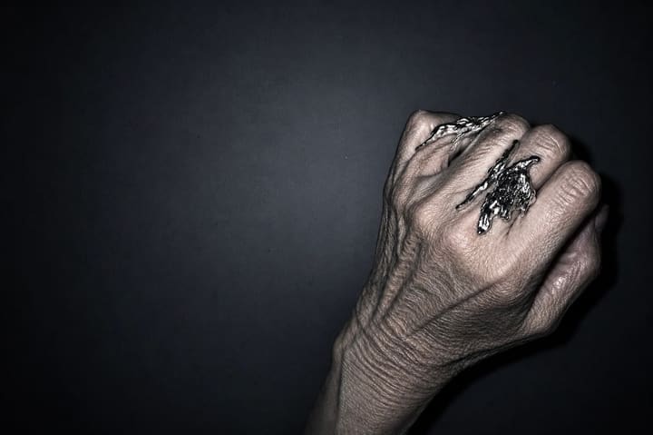 HALO-SHARD RING 상세 이미지 5