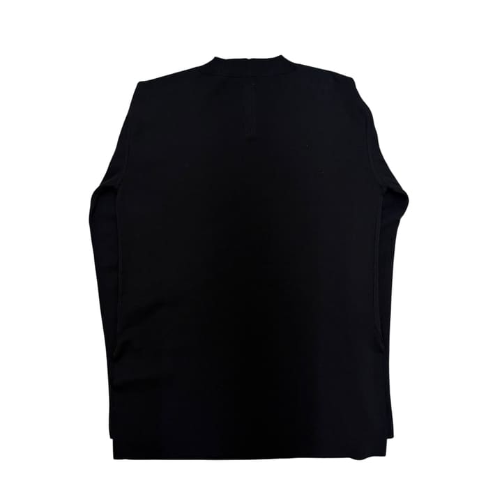RICK OWENS Black Long Sleeve Shirt 상세 이미지 1