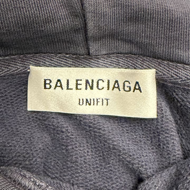 BALENCIAGA Printed Hoodie 상세 이미지 3
