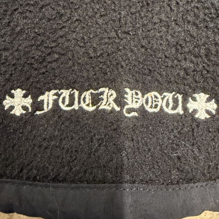 CHROME HEARTS Fleece Hoodie 상세 이미지 4