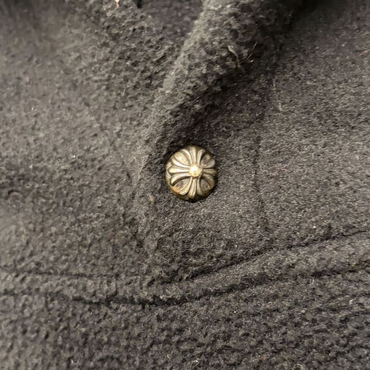 CHROME HEARTS Fleece Hoodie 상세 이미지 3