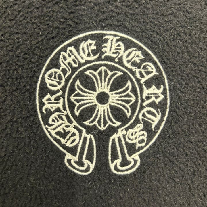 CHROME HEARTS Fleece Hoodie 상세 이미지 5