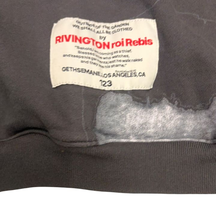 RIVINGTON roi REBELS Living Kills Sweatshirt 상세 이미지 2