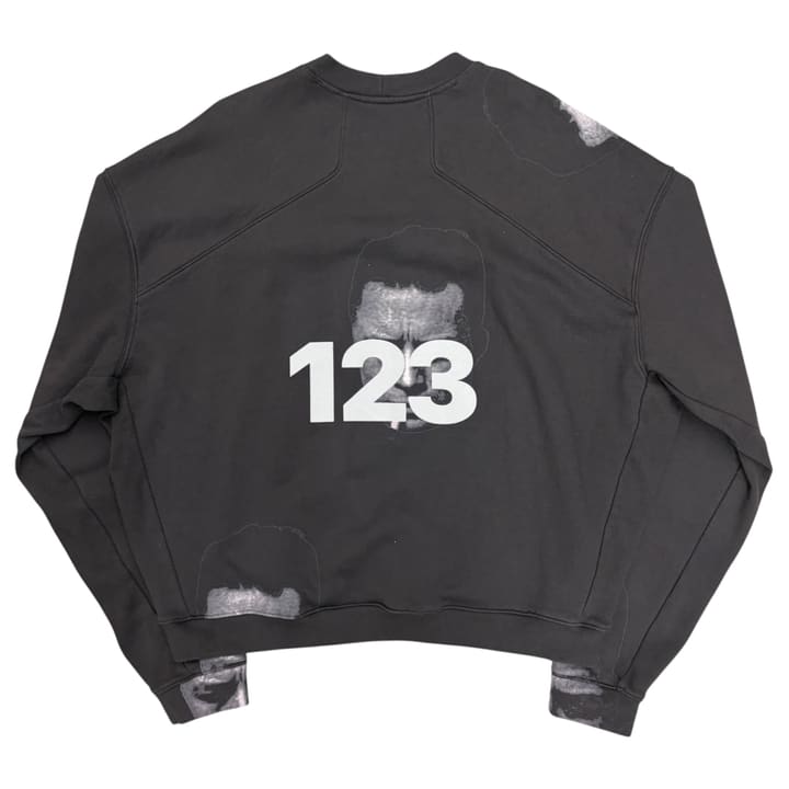 RIVINGTON roi REBELS Living Kills Sweatshirt 상세 이미지 1