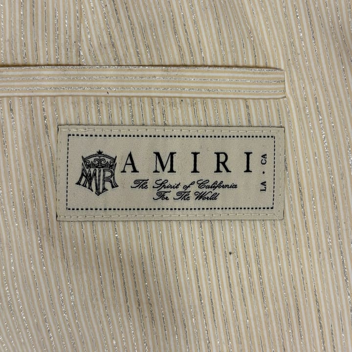 AMIRI Wide Leg Trousers 상세 이미지 4